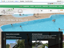 Tablet Screenshot of eikenhof.nl